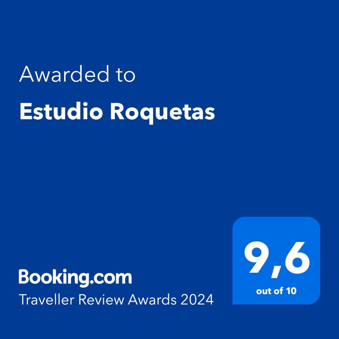 Estudio Roquetas 滨海罗克塔斯 外观 照片